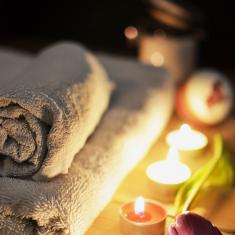 love romantic bath candlelight 2