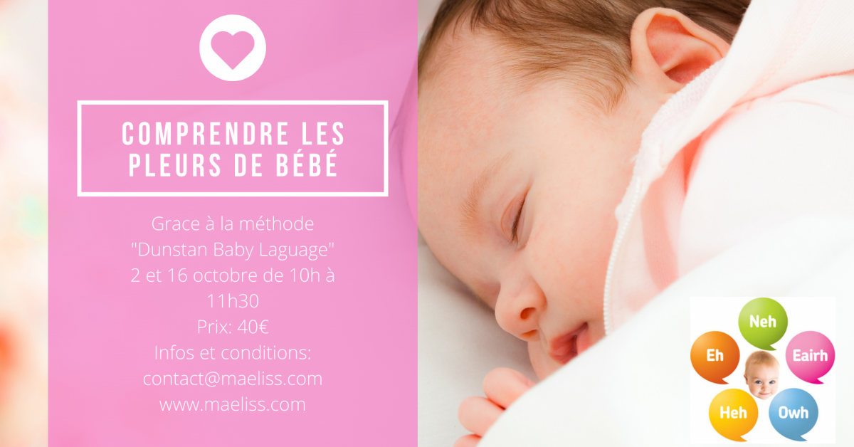 Comprendre les pleurs de bebe 2