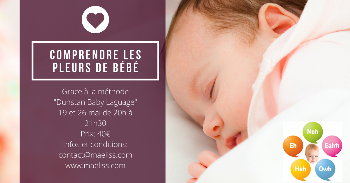 Comprendre les pleurs de bebe