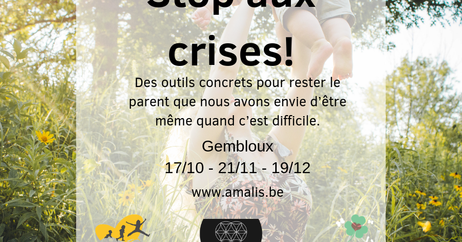Stop aux crises
