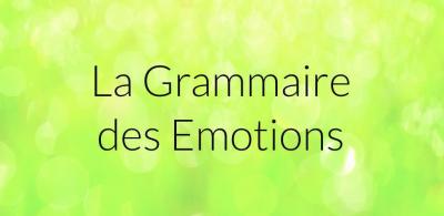 atelier la grammaire des emotions