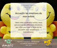 Accueillir les emotions de mon enfant