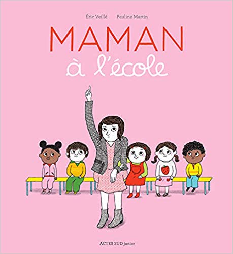 Maman à l'école