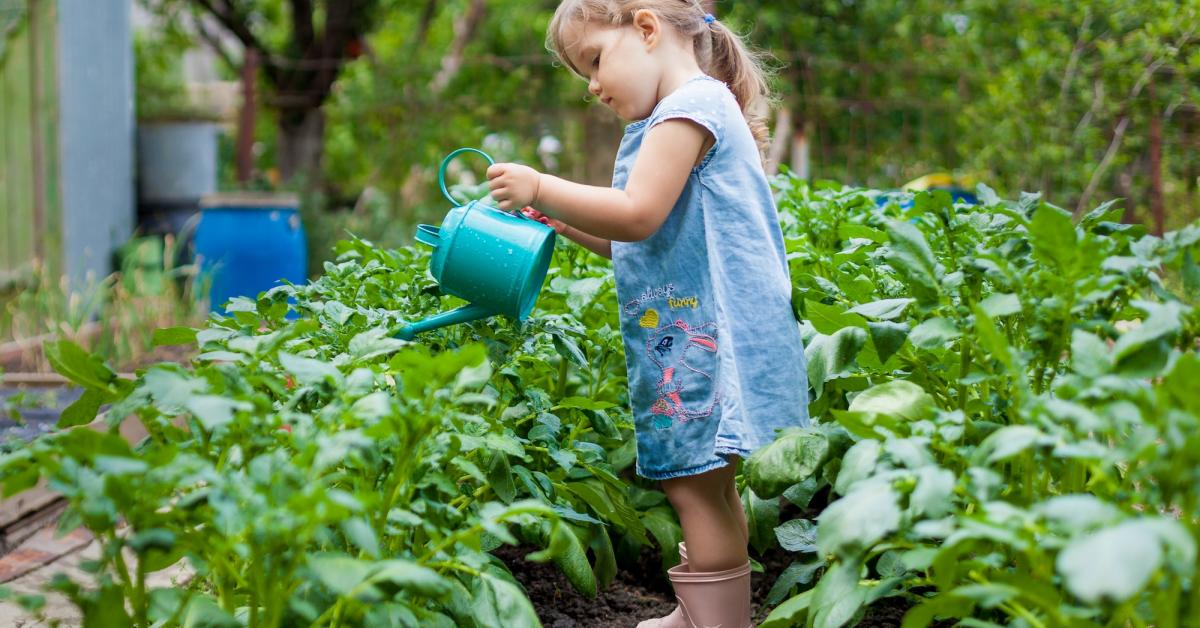 enfant nature