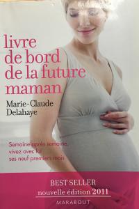 livre bord futur maman petite