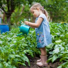 enfant nature