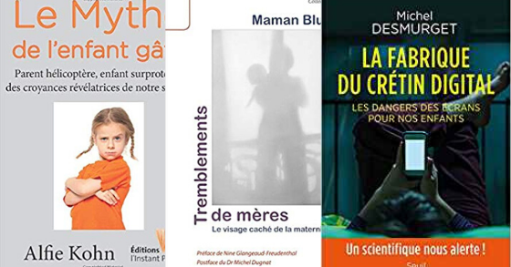 Sélection de livres parentalité