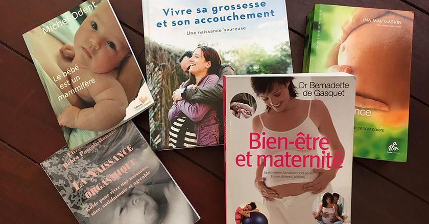 livres grossesse 3