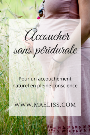 Nouvelle lecture accoucher sans peridurale