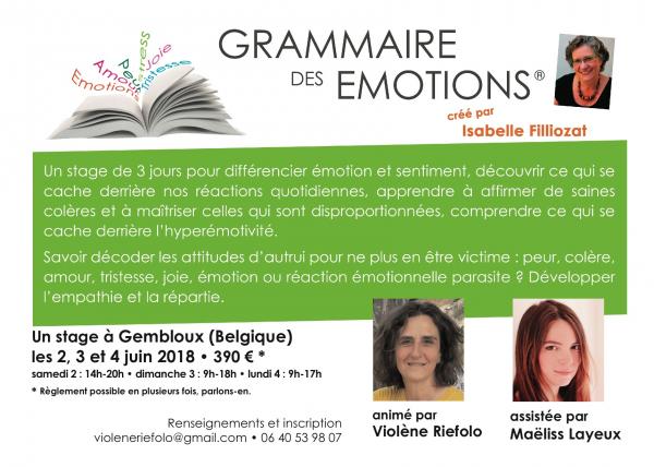 GE Gembloux juin 2018