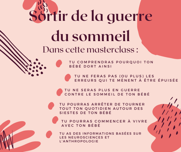 Pourquoi Mon Bebe Ne Fait Plus Ses Nuits Maeliss Doula Coach Parental Filliozat