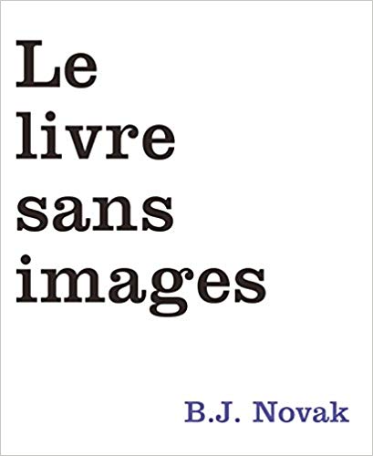 livre sans image