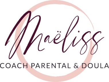 Logo Maëliss Coach Parental et doula